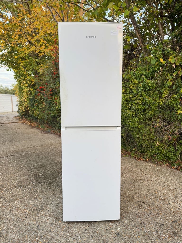 image for Daewoo Tall Fridge Freezer 