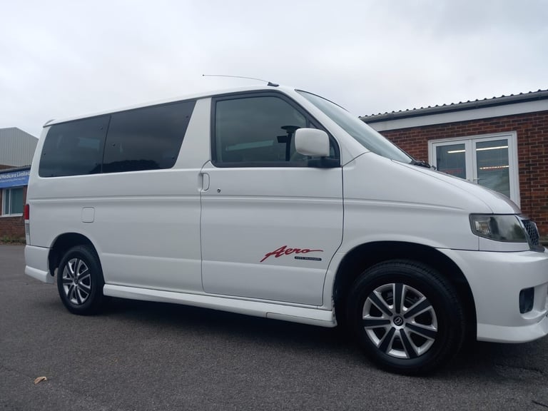 2002 Mazda Bongo 2.0 MPV Petrol Automatic