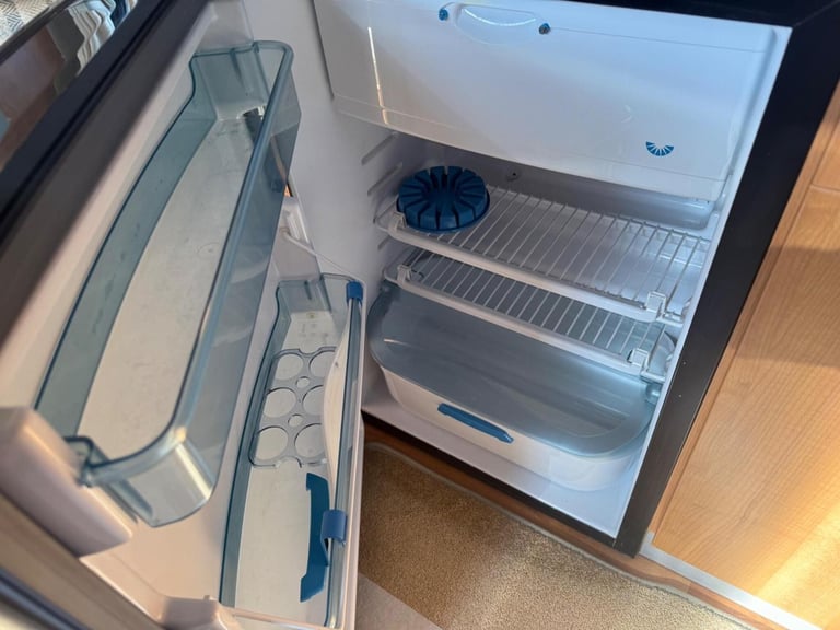 2011 Auto-Trail Mohawk fixed bed with garage