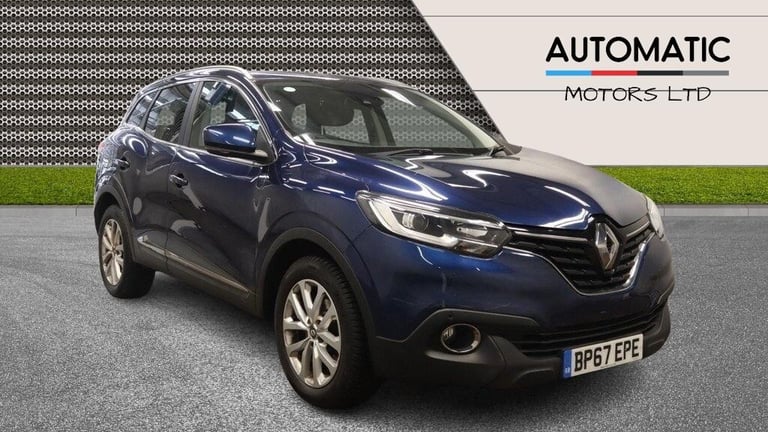 2018 Renault Kadjar 1.5 dCi Dynamique Nav SUV 5dr Diesel EDC Euro 6 (s/s) (110
