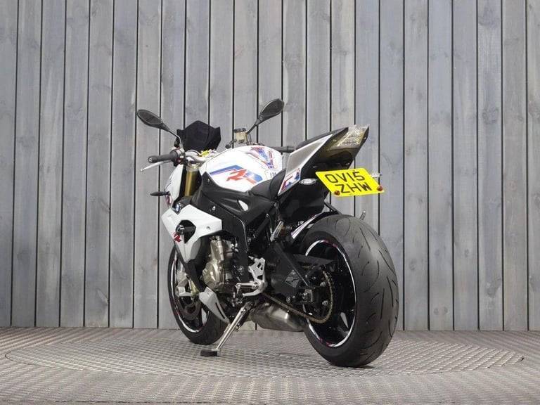 2015 15 BMW S 1000 R