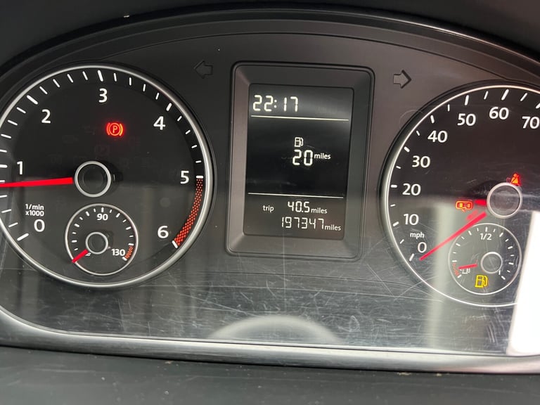 2015 Volkswagen Caddy 1.6 TDI 102PS Trendline Van SUPERB LITTLE VAN PANEL VAN Diesel Manual