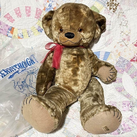 Plush Toy Merrythought Vintage Cheeky Antique Teddy Bear England