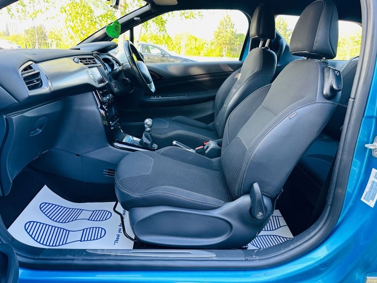 2016 DS AUTOMOBILES DS 3 CHIC 1.2 PETROL SERVICE HISTORY NEW MOT