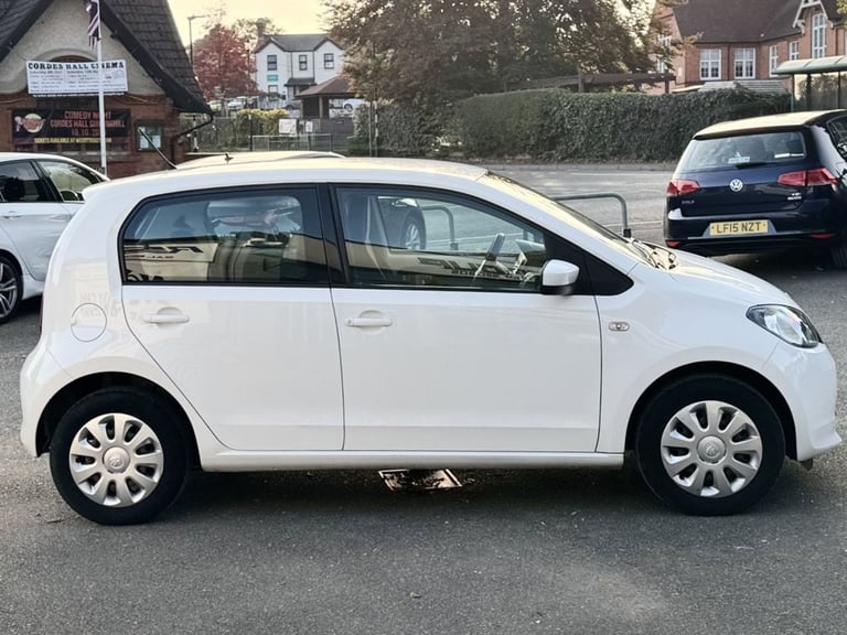 2014 Skoda Citigo 1.0 MPI SE 5dr HATCHBACK PETROL Manual