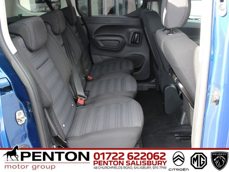 2021 Vauxhall Combo Life 1.2 Turbo Elite Auto Euro 6 (s/s) 5dr MPV Petrol Automatic