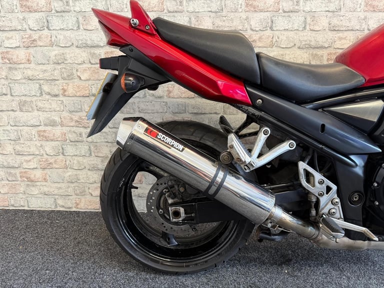 2015 Suzuki GSF1250 Bandit - 28k - 12 month mot - Scorpion can 