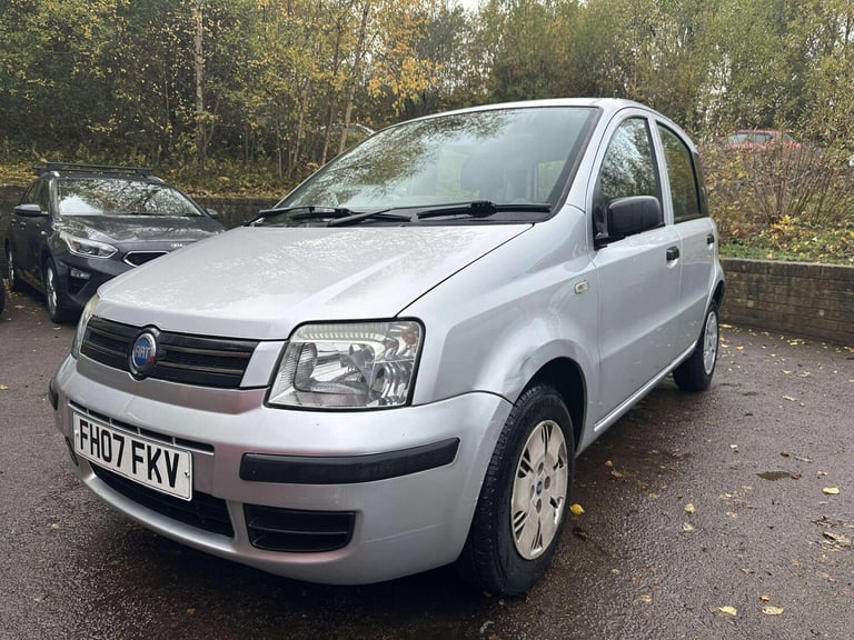 Cheap 2007 Fiat Panda 1.2 Dynamic 5dr HATCHBACK Petrol Manual for sale in Cinderford, Gloucestershire