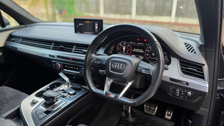 AUDI Q7 3.0 TDI V6 50 S line Tiptronic quattro Euro 6 (s/s) 5dr 2019