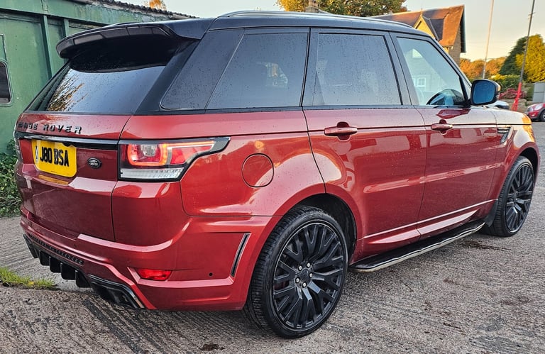 2013 Land Rover Range Rover Sport 3.0 SD V6 Autobiography Dynamic SUV 5dr