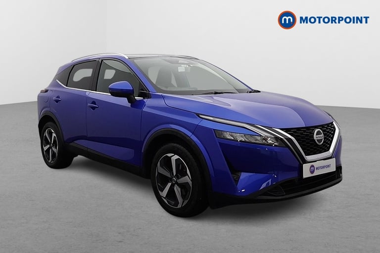 2021 Nissan Qashqai 1.3 DiG-T MH 158 N-Connecta 5dr Xtronic SUV Petrol Automatic