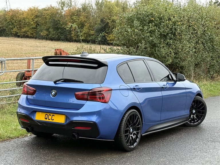 2016 BMW 1 Series M140i 5dr [Nav] Step Auto HATCHBACK PETROL Automatic