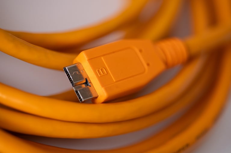 Tether Pro USB 3.0 Cable USB-C 4.60m