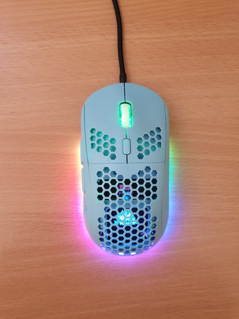 Gaming Mouse with Adjustable RGB