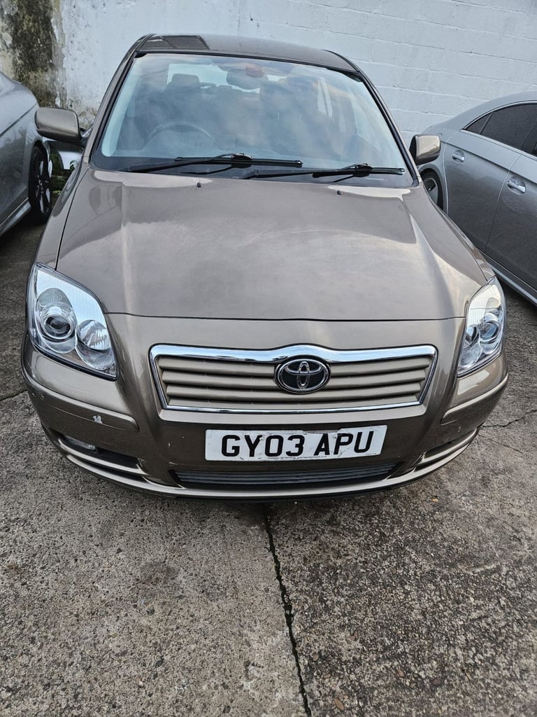 Toyota, AVENSIS, Hatchback, 2003, Automatic ,1794 (cc), 5 doors