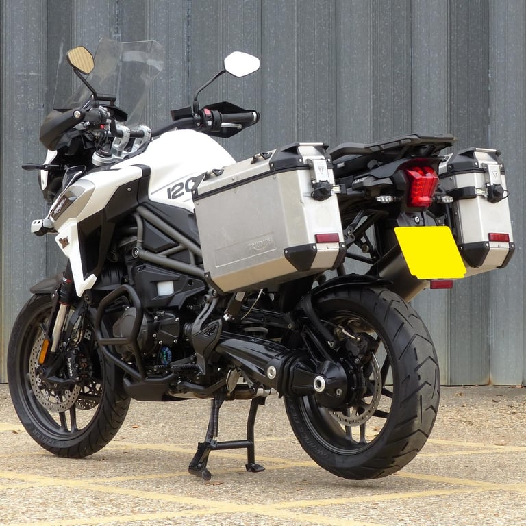 2019 Triumph Tiger 1200 XRT Lovely Condition, FSH, Fully Equipped, Just serviced