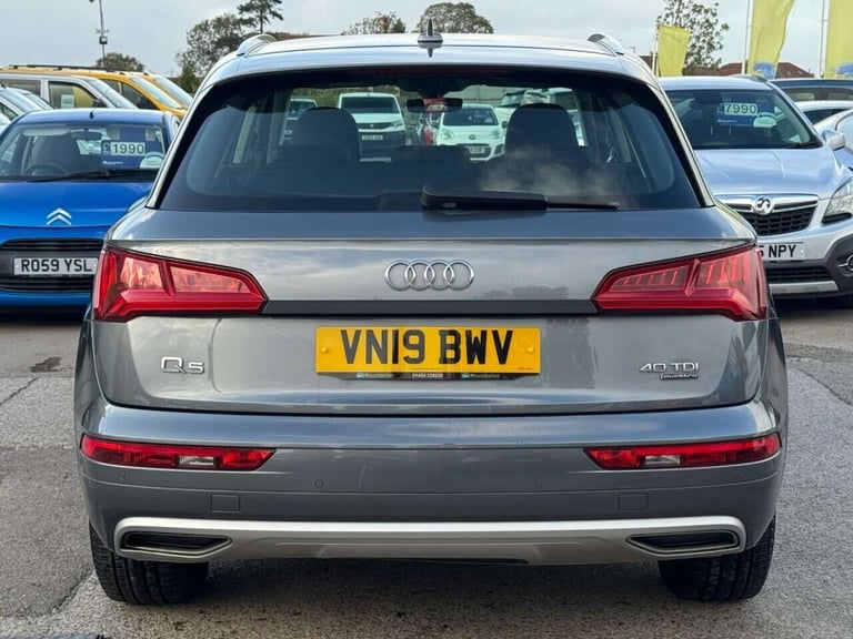2019 Audi Q5 2.0 Q5 Sport 40 TDI Quattro Semi-Auto 4WD 5dr SUV Diesel Automatic