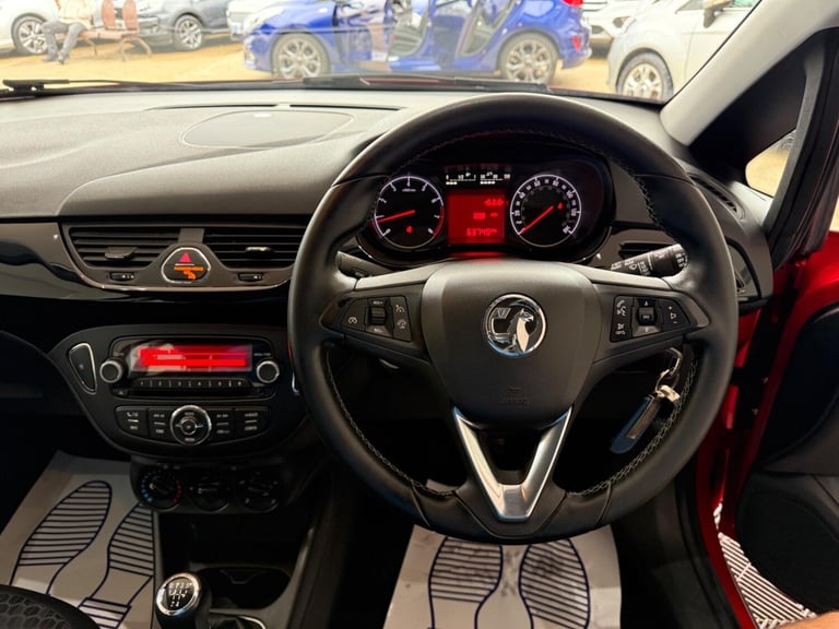 2016 Vauxhall Corsa 1.4i ecoFLEX Sting Hatchback 5dr Petrol Manual Euro 6 (90 ps) HATCHBACK Petro...