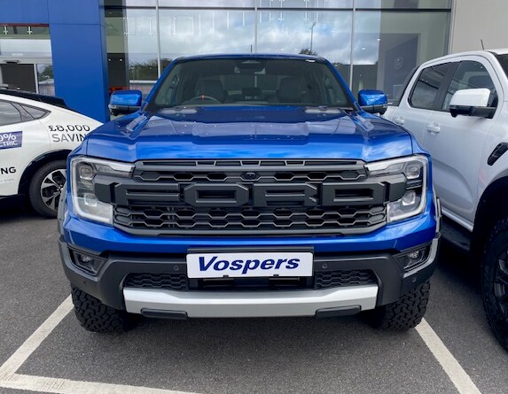 New Ford *IN STOCK &amp; Discounted * Ranger Raptor V6 Twin Turbo in Conguer Grey 