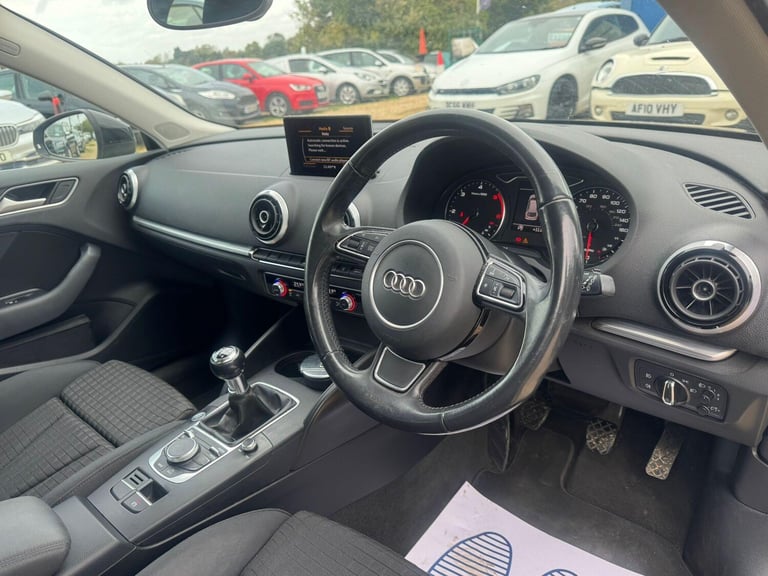 2014 Audi A3 2.0 TDI Sport 5dr HATCHBACK DIESEL Manual