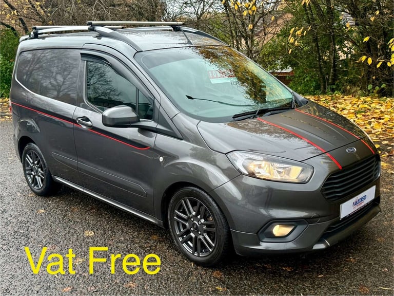 2023 Ford Transit Courier 1.5 Sport TDCi (vat free) Panel Van Diesel Manual