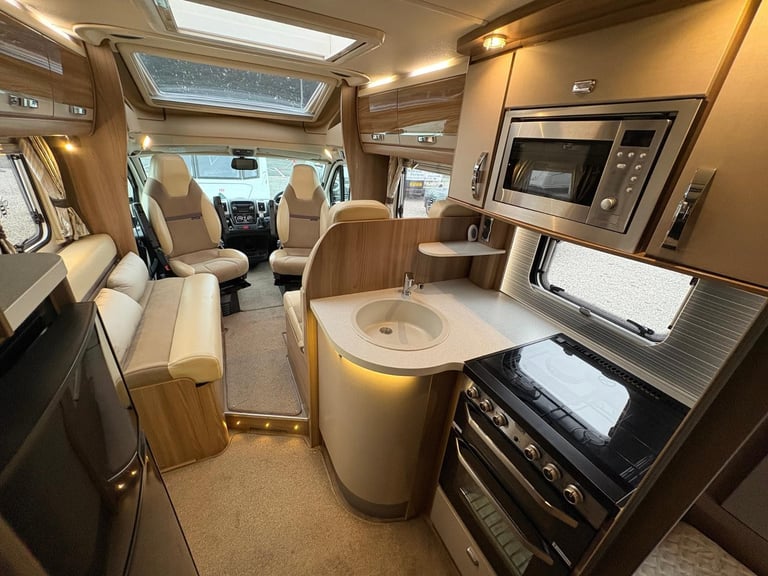 2015 Swift Bolero 714SB Black edition - 4 Berth - Fixed Single Beds 