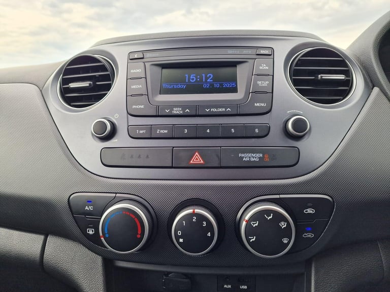 2019 Hyundai i10 1.0 SE 5dr HATCHBACK PETROL Manual