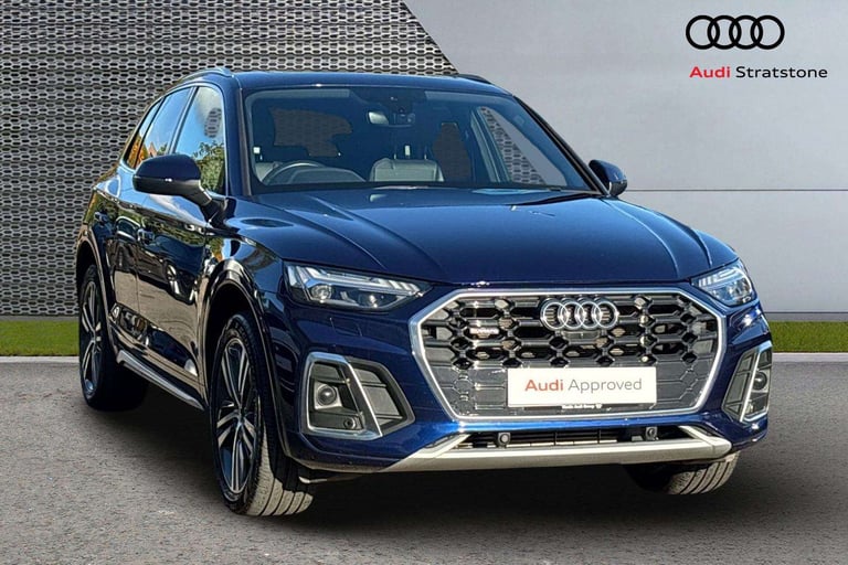 image for 2021 Audi Q5 50 TFSI e Quattro S Line 5dr S Tronic SUV Plug-In Hy Automatic
