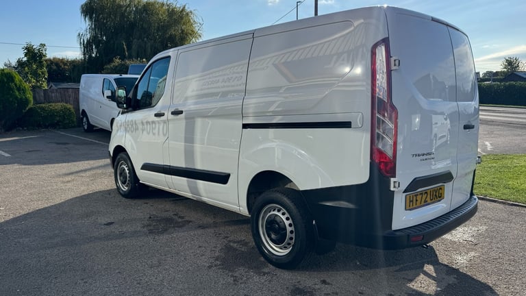 2023 Ford Transit Custom 2.0 280 EcoBlue Leader L1 H1 Euro 6 (s/s) 5dr PANEL VAN Diesel Manual