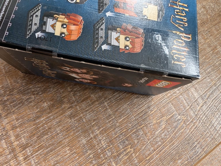 Lego 40495 Harry, Hermione, Ron and Hagrid Brickheadz