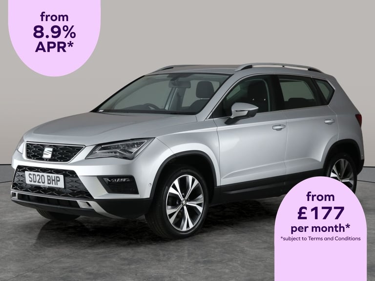 2020 SEAT Ateca 1.0 TSI GPF Ecomotive SE Technology SUV 5dr Petrol Manual Euro 6 (s/s) (115 Suv P...