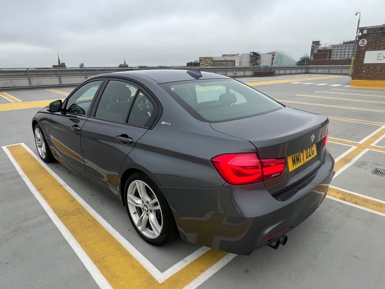 2017 BMW 3 Series 330e M Sport 4dr Step Auto SALOON Petrol/Electric Hybrid Automatic