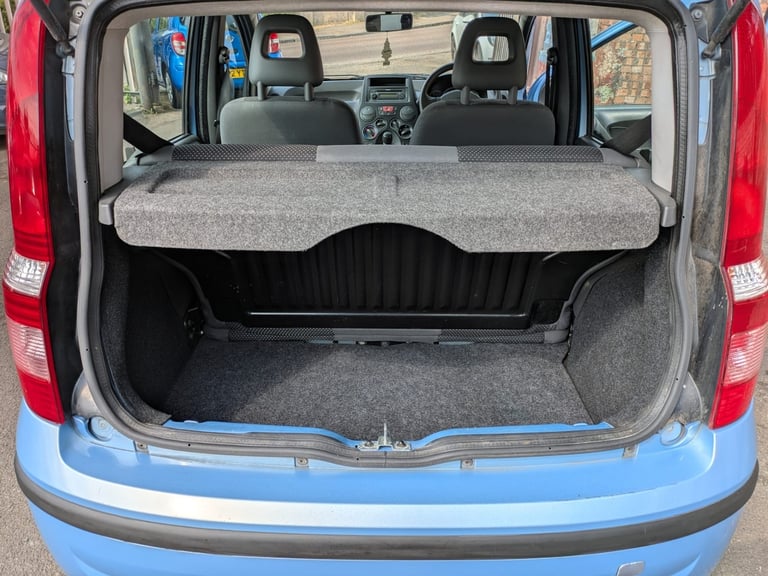 2010 Fiat Panda 1.1 Active ECO 5dr HATCHBACK Petrol Manual