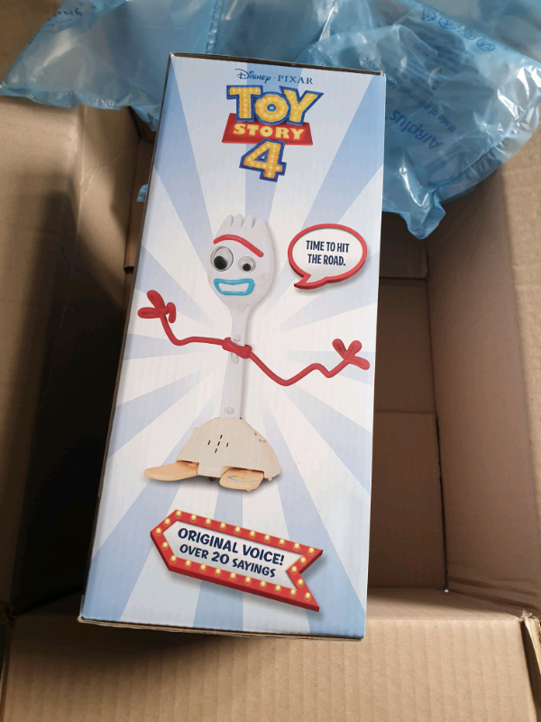 Forky toy from Toy Story 4