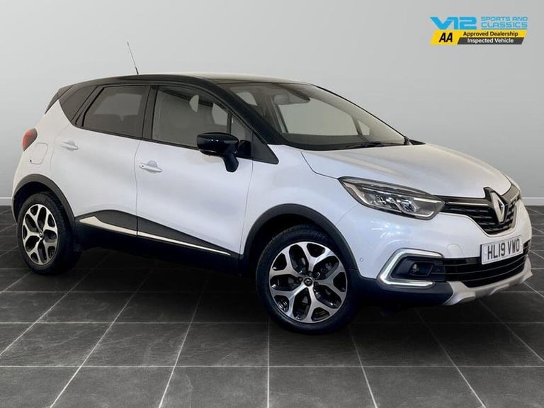 2019 Renault Captur 1.5 dCi ENERGY GT Line Euro 6 (s/s) 5dr Manual SUV Diesel Manual
