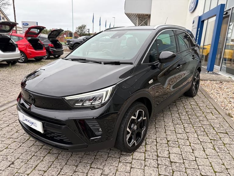2023 Vauxhall Crossland 1.2 Turbo [130] Ultimate 5dr Auto HATCHBACK PETROL Automatic