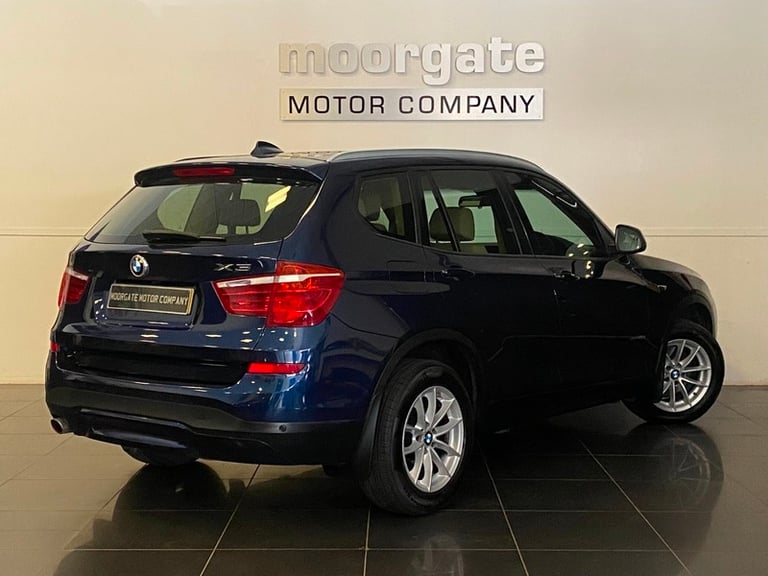 2015 BMW X3 xDrive20d SE 5dr Step Auto ESTATE DIESEL Automatic