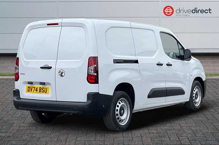 2024 Vauxhall Combo 1.5 Turbo D 2300 Prime XL Panel Van 6dr Diesel Manual LWB Euro 6 (s/s) (100 P...