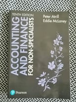 Accounting and finance for non-specialists 