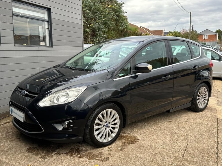 2012 Ford C-Max 1.6 TDCi Titanium Euro 5 5dr MPV Diesel Manual