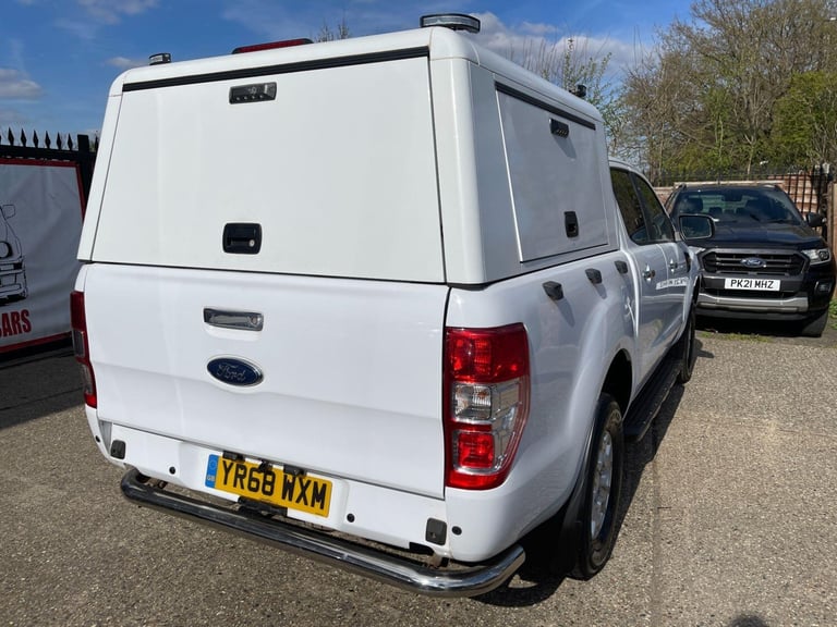 2018 Ford Ranger 2.2 TDCi XLT 4WD Euro 5 (s/s) 4dr (Eco Axle) PICK UP Diesel Manual