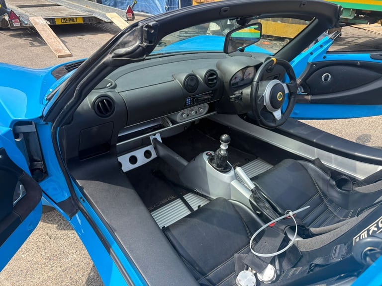 2007 Lotus Elise Elise 111R Touring SUPERCHARGERD !! 2dr CONVERTIBLE Petrol Manual
