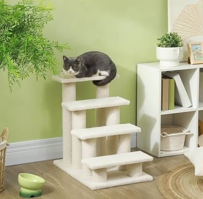 Pawhut Pet Steps
