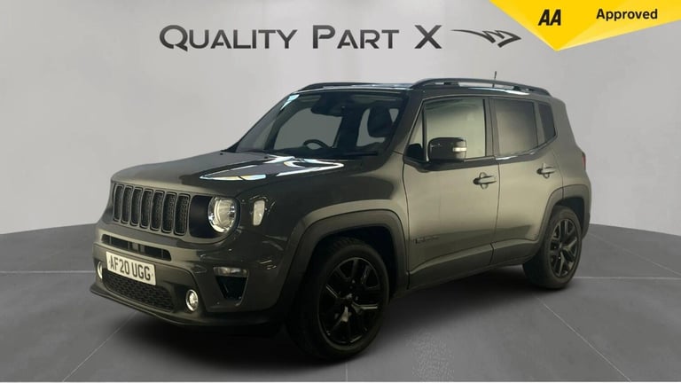 2020 Jeep Renegade 1.0 GSE T3 Night Eagle Euro 6 (s/s) 5dr ESTATE Petrol Manual
