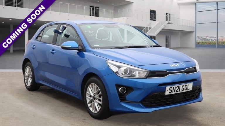 image for 2021 Kia Rio 1.2 2 Hatchback 5dr Petrol Manual Euro 6 (s/s) (83 bhp) Hatchback Petrol Manual