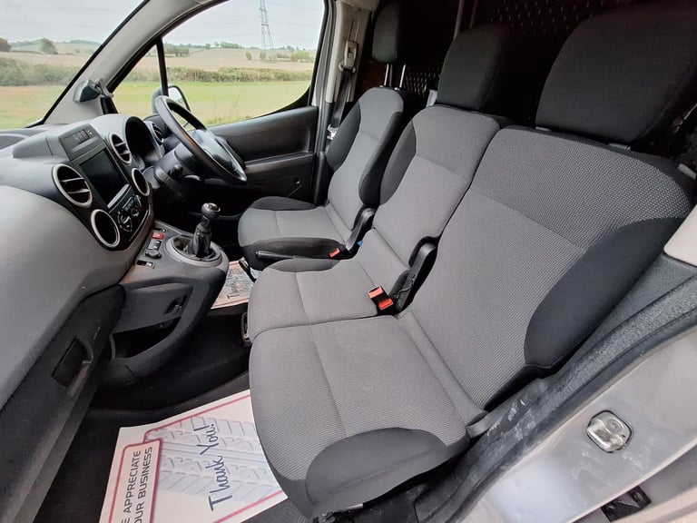 2017 Peugeot Partner 1.6 BlueHDi 651 Professional Panel Van 5dr Diesel Manual L1 (112 g/km, 73.9 ...