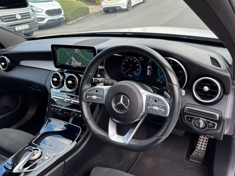 2018 Mercedes-Benz C Class 2.0 C220d AMG Line (Premium Plus) G-Tronic+ Euro 6 (s/s) 5dr ESTATE Di...