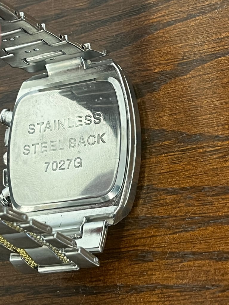 Gold and Silver Coloured Orlando Wristwatch