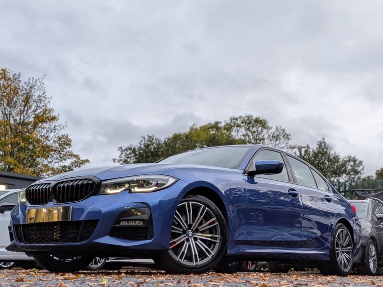 2020 BMW 3 Series 2.0 330e 12kWh M Sport Auto Euro 6 (s/s) 4dr SALOON Petrol/Electric Hybrid Auto...