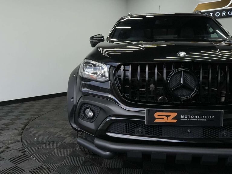 2018 Mercedes-Benz X Class 2.3 CDI Power Auto 4MATIC Euro 6 4dr Pickup Diesel Automatic